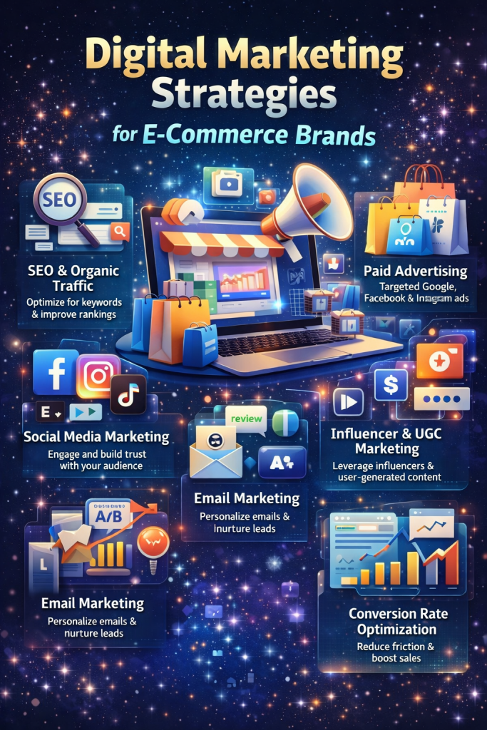blog , E commerce, digital marketing