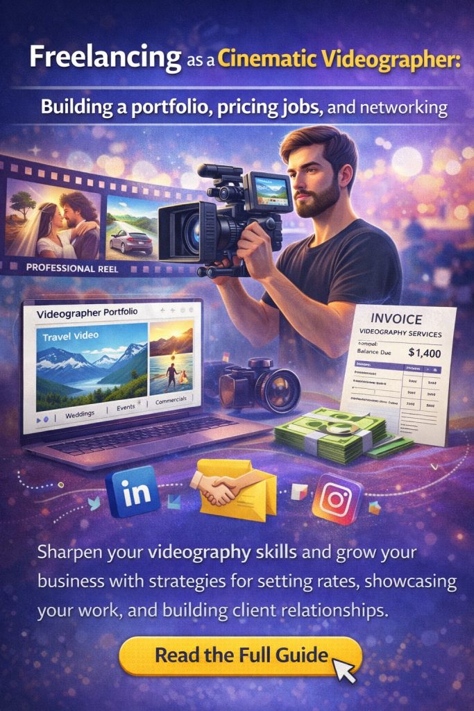 blog, building brand, videographer